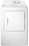 Insignia 6.7 Cu Ft Electric Dryer With Sensor Dry - For Perfectly Dried Clothes And Large Capacity White