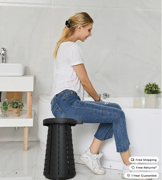 - Compact and foldable stool - practical and elegant | Kalsten