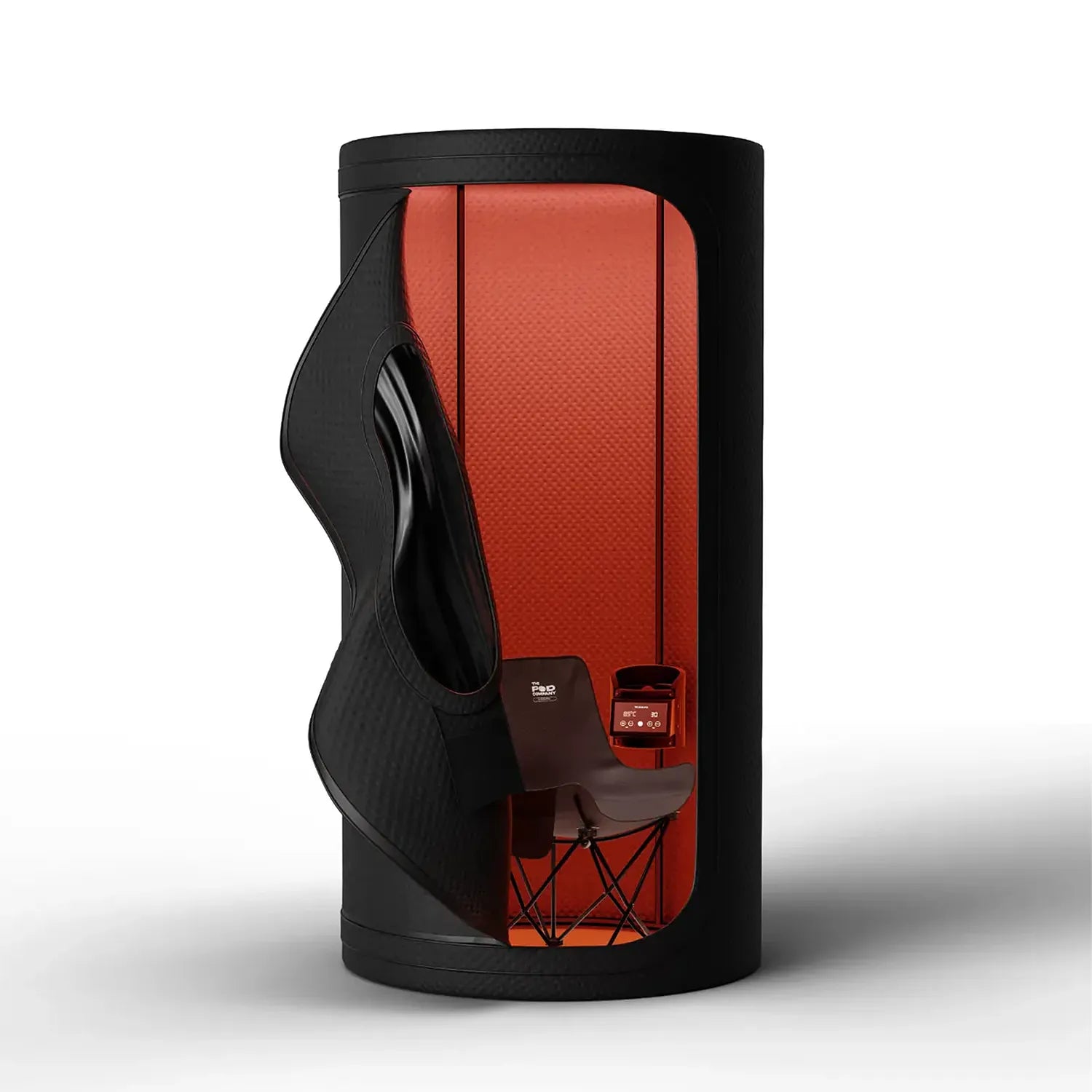 The Sauna Pod Portable Hot Air Sauna - Patent Pending Heating Technology Delivers Real Sauna Anywhere